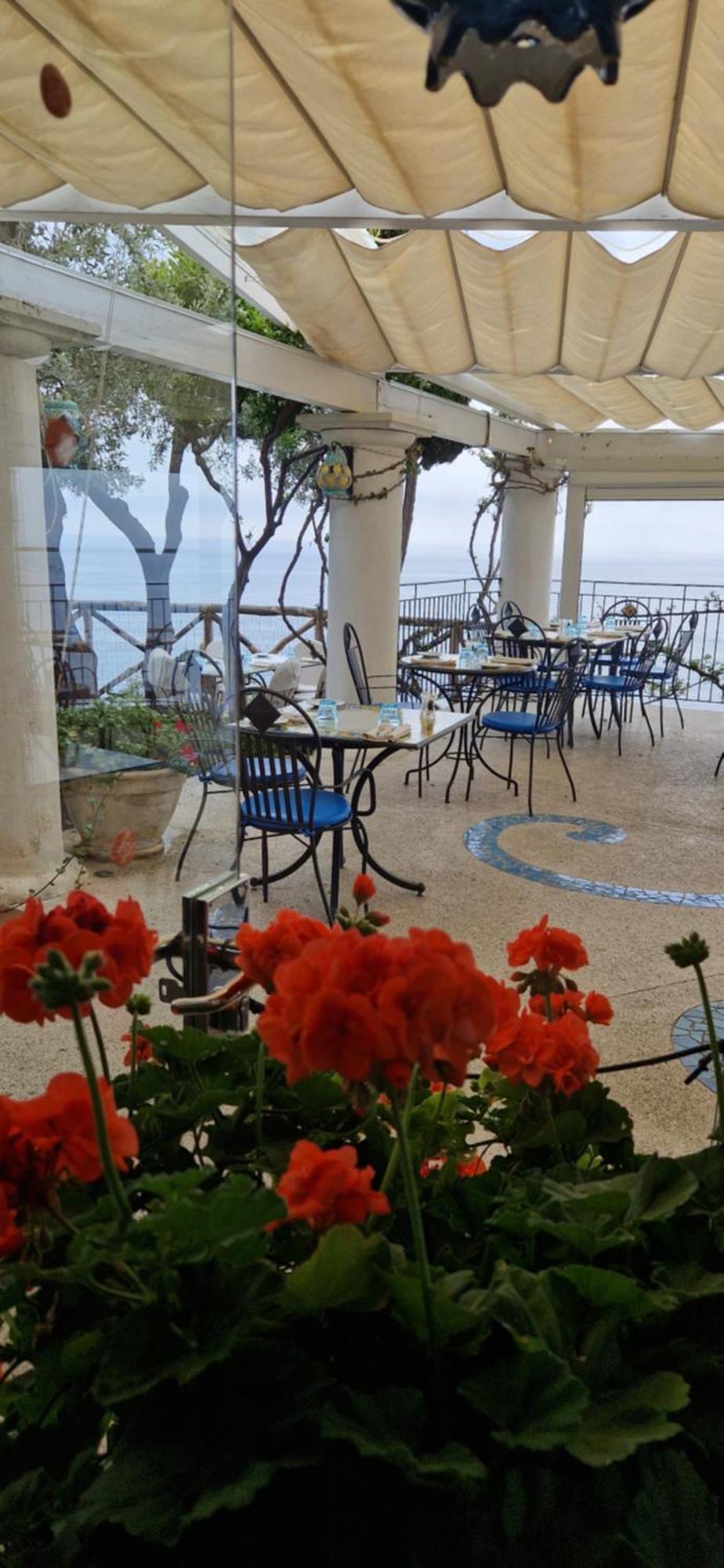 Albergo La Conca Azzurra Conca dei Marini Luaran gambar
