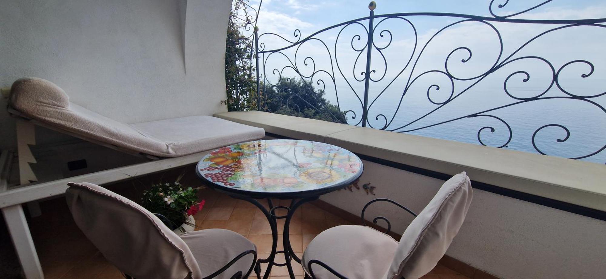 Albergo La Conca Azzurra Conca dei Marini Luaran gambar