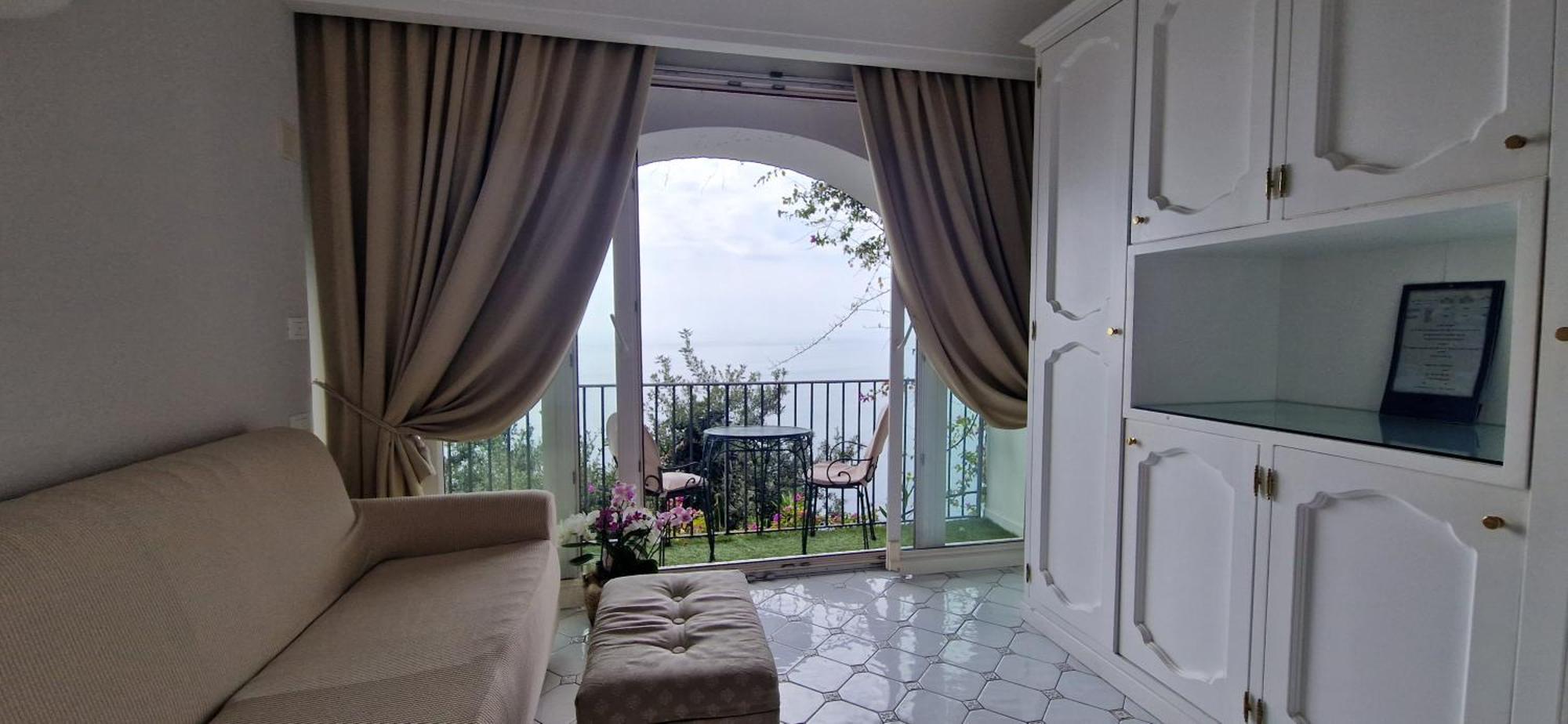Albergo La Conca Azzurra Conca dei Marini Luaran gambar
