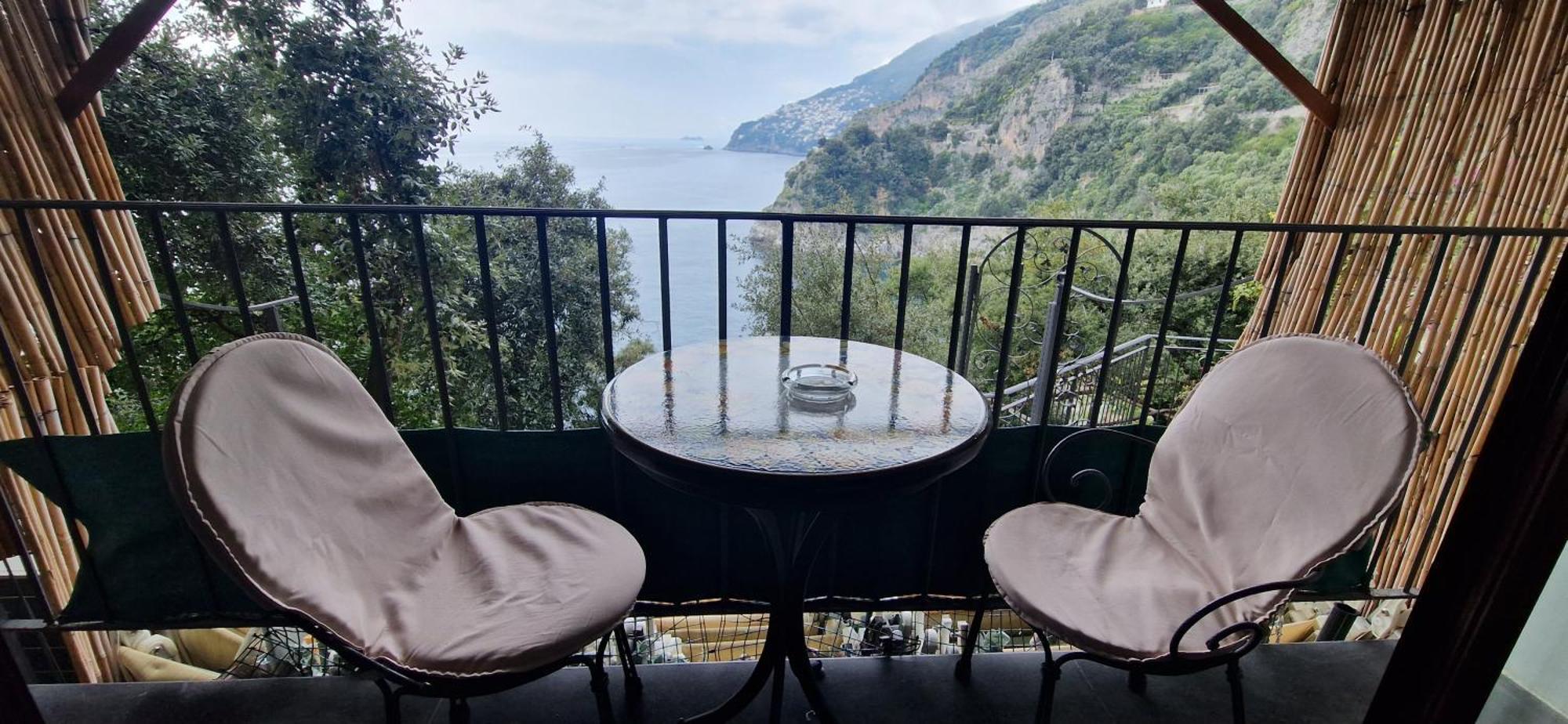Albergo La Conca Azzurra Conca dei Marini Luaran gambar