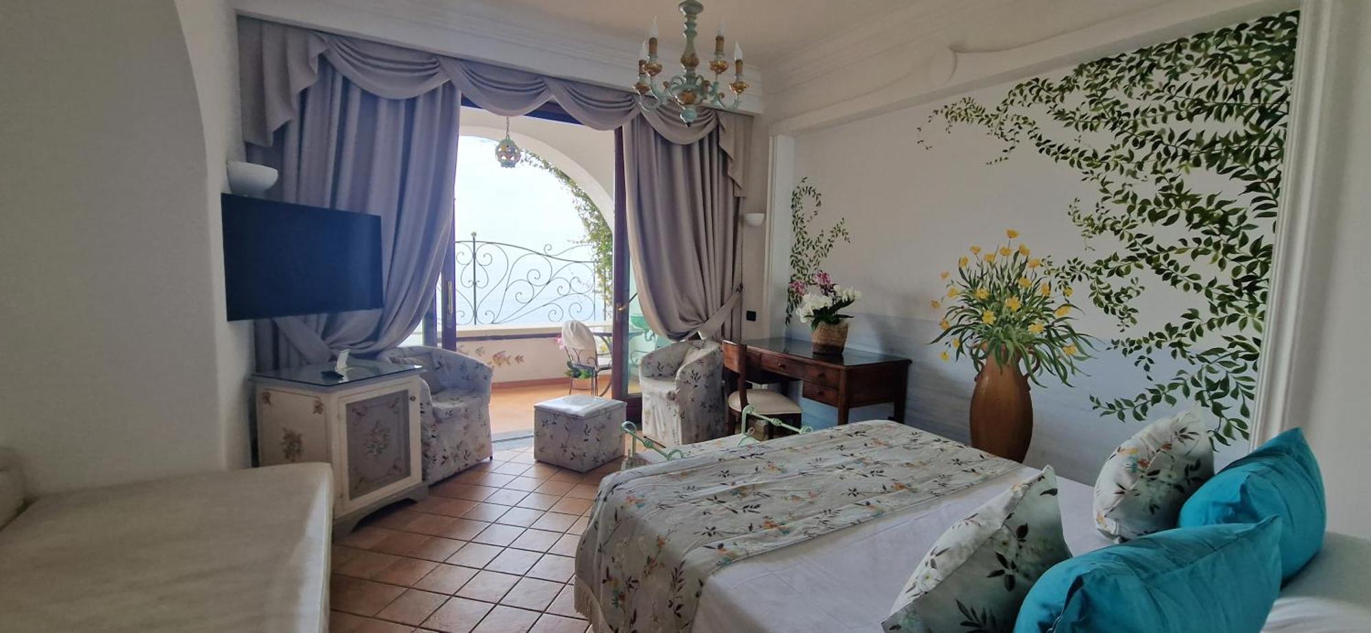 Albergo La Conca Azzurra Conca dei Marini Luaran gambar