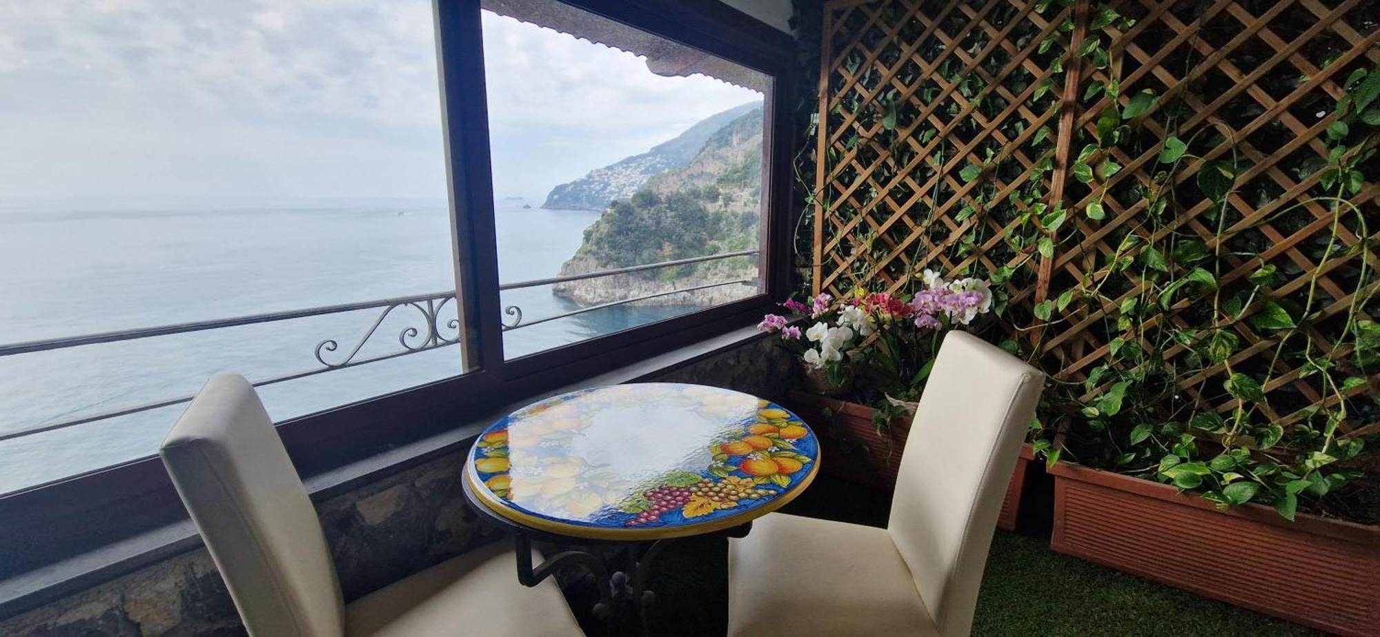 Albergo La Conca Azzurra Conca dei Marini Luaran gambar