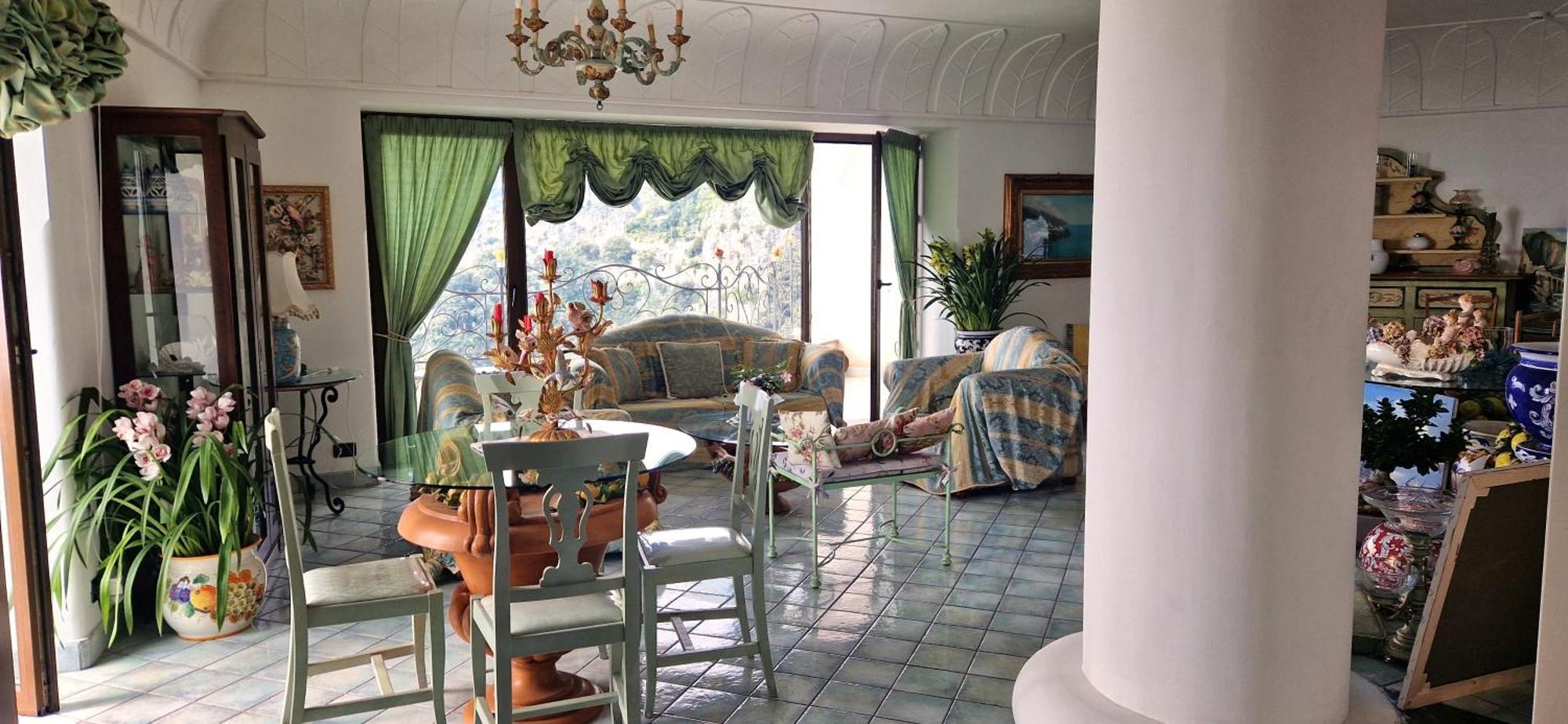 Albergo La Conca Azzurra Conca dei Marini Luaran gambar