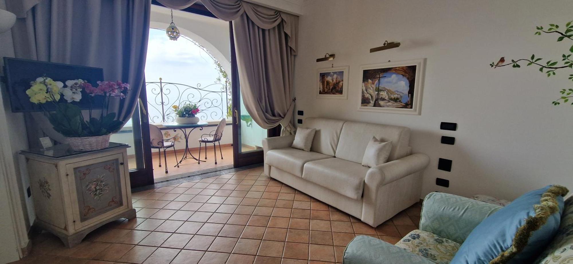 Albergo La Conca Azzurra Conca dei Marini Luaran gambar