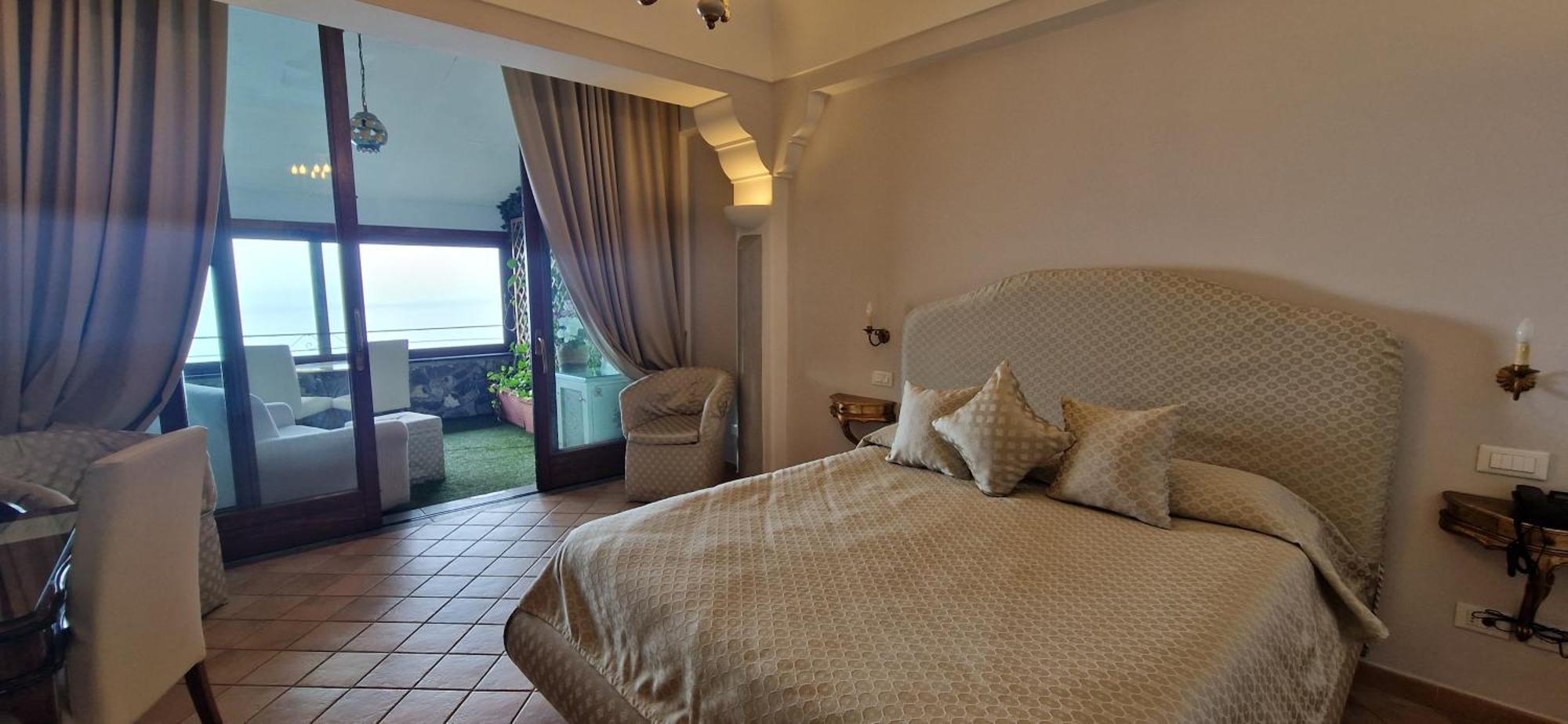 Albergo La Conca Azzurra Conca dei Marini Luaran gambar
