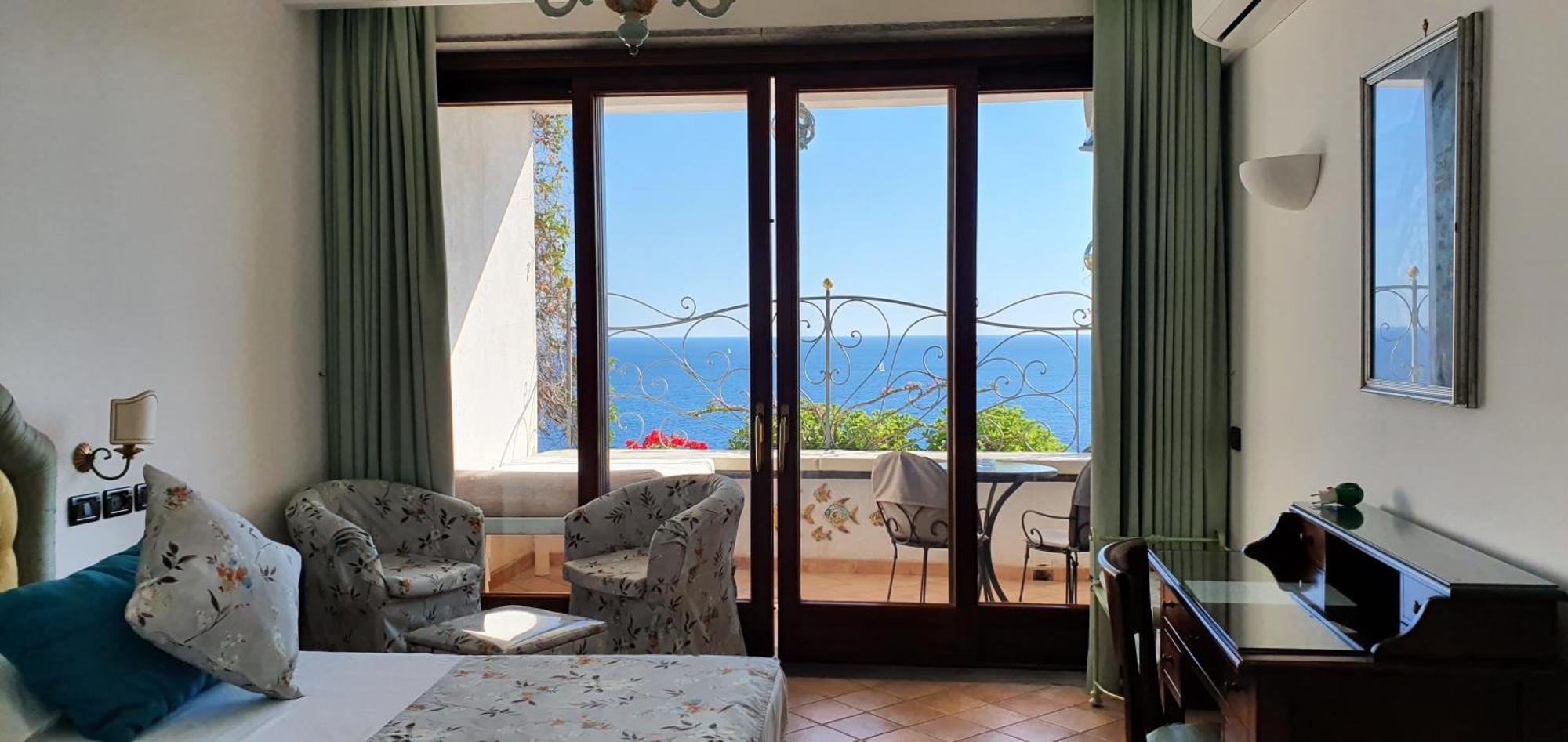 Albergo La Conca Azzurra Conca dei Marini Luaran gambar
